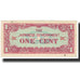Biljet, Birma, 1 Cent, 1942, Undated (1942), KM:9b, NIEUW