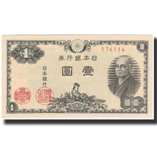 Banconote, Giappone, 1 Yen, KM:85a, FDS