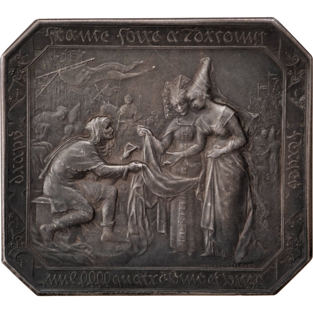 Francia, Medal, French Third Republic, Business & industry, SPL-, Argento