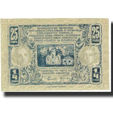 Billet, Yougoslavie, 25 Para = 1/4 Dinar, 1921, 1921-01-21, KM:13, NEUF