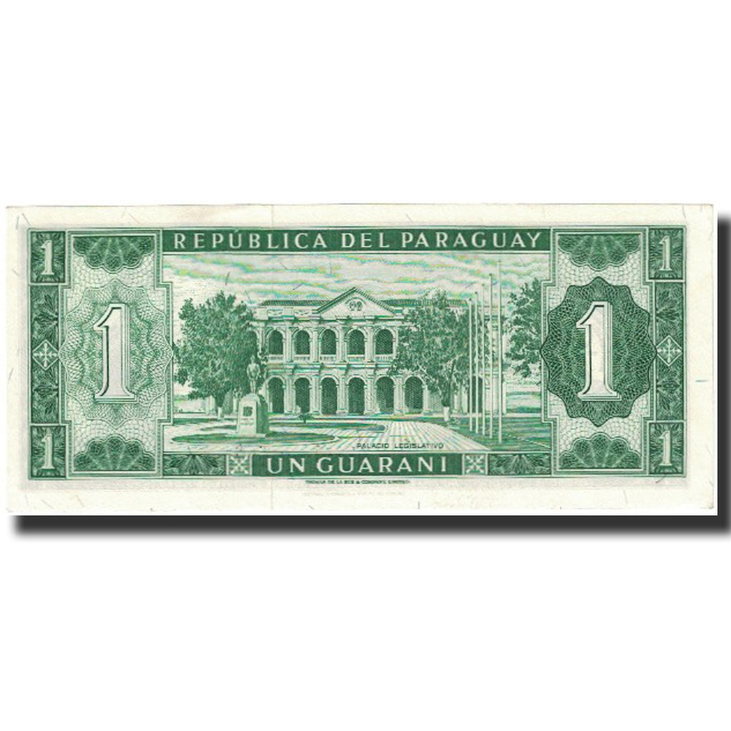Billete, 1 Guarani, Paraguay, KM:193b, UNC