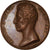 France, Medal, Charles X, Politics, Society, War, 1824, Gayrard, AU(50-53)