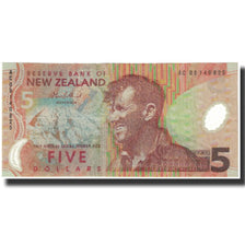 Geldschein, Neuseeland, 5 Dollars, 2003, Undated (2003), KM:185b, UNZ