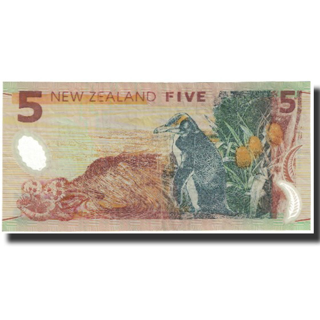 Banknote, New Zealand, 5 Dollars, 2003, Undated (2003), KM:185b, UNC(65-70)