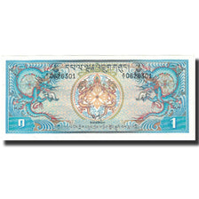 Banknote, Bhutan, 1 Ngultrum, undated (1981), KM:5, UNC(65-70)