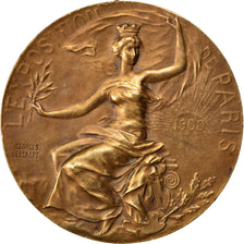 FRANCE, Sciences & Technologies, French Third Republic, Medal, AU(50-53),...