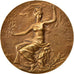FRANCE, Sciences & Technologies, French Third Republic, Medal, AU(50-53),...