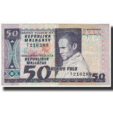 Banconote, Madagascar, 50 Francs = 10 Ariary, KM:62a, FDS