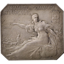 FRANCE, Business & industry, French Third Republic, Medal, EF(40-45), Silver,...