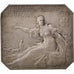 FRANCE, Business & industry, French Third Republic, Medal, EF(40-45), Silver,...
