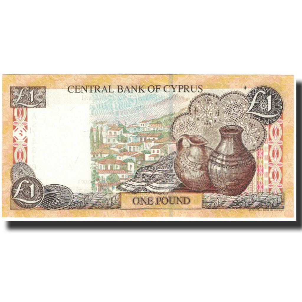Biljet, Cyprus, 1 Pound, 1997, 1997-02-01, KM:57, NIEUW
