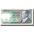 Billete, 10,000 Lira, 1970, Turquía, 1970-01-14, KM:200, UNC
