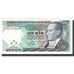 Biljet, Turkije, 10,000 Lira, 1970, 1970-01-14, KM:200, NIEUW