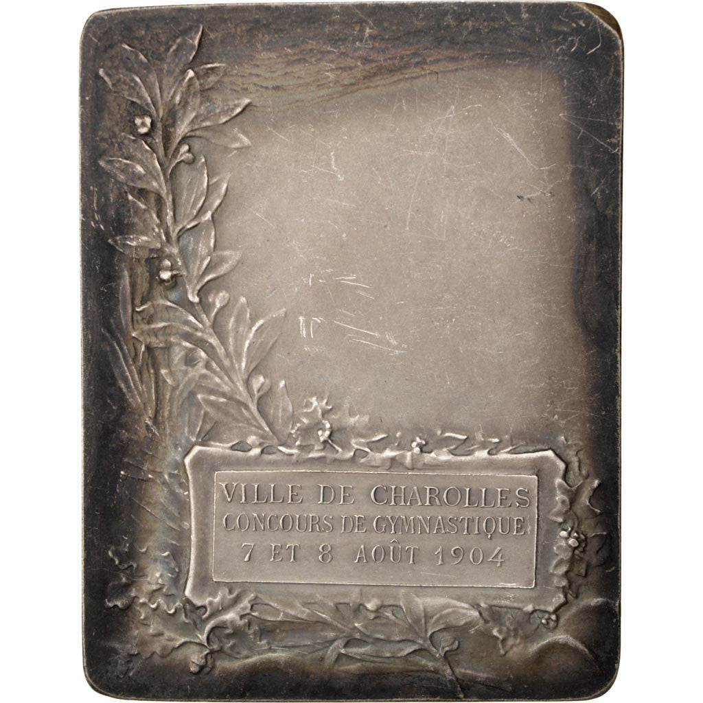 Francia, Medal, French Third Republic, Sports & leisure, 1904, Rasumny, BB+,...