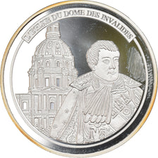 France, Medal, Monuments de Paris, L'Eglise du Dôme des Invalides, Arts &