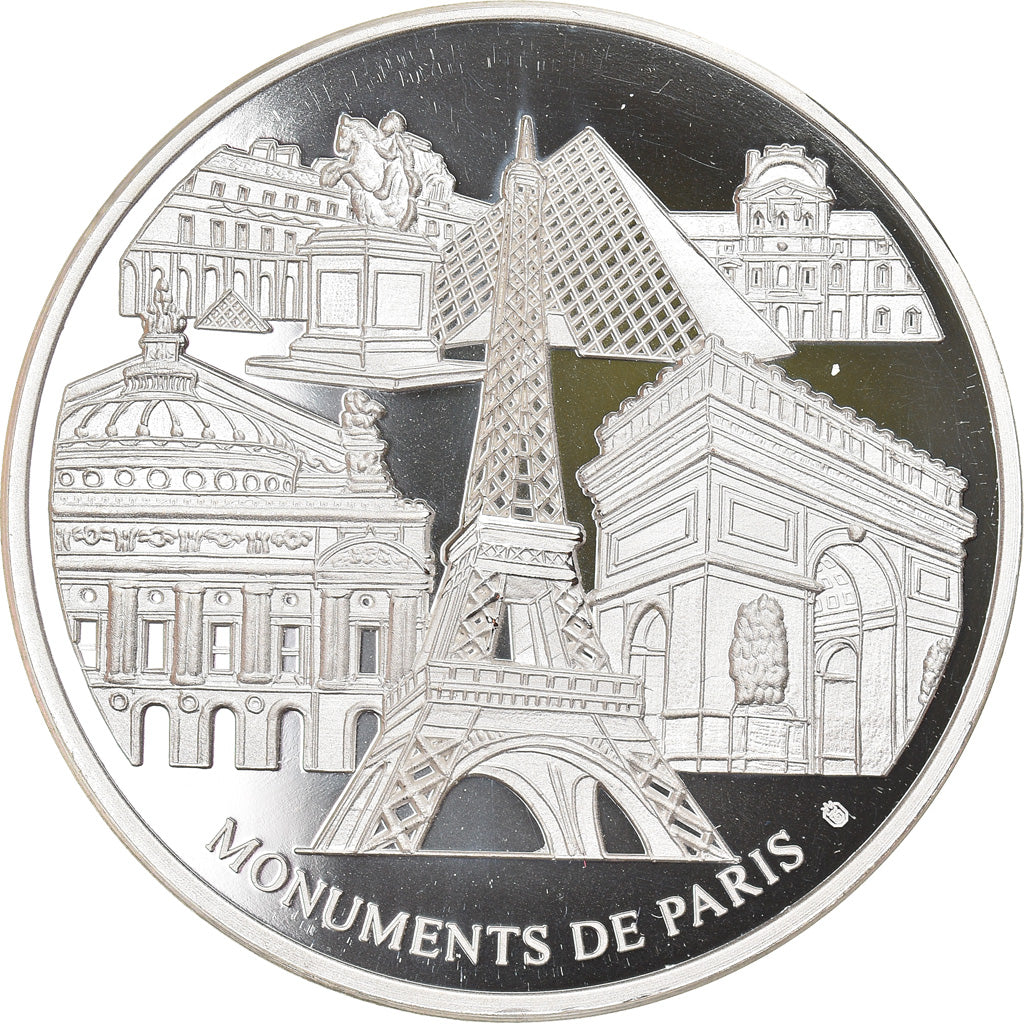 France, Medal, Monuments de Paris, L'Eglise du Dôme des Invalides, Arts &