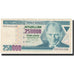 Billet, Turquie, 250,000 Lira, 1970, 1970-01-14, KM:211, SUP