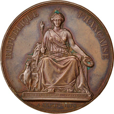 FRANCE, Politics, Society, War, Government of National Defense, Medal, 1871,...