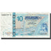 Banknot, Tunisia, 10 Dinars, 2005, 2005-11-07, KM:90, UNC(65-70)