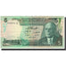 Nota, Tunísia, 5 Dinars, 1972, 1972-08-03, KM:68a, UNC(65-70)