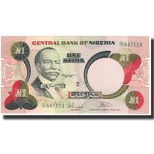 Banconote, Nigeria, 1 Naira, KM:23b, FDS