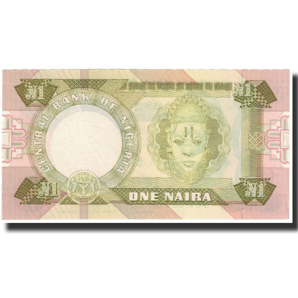 Banconote, Nigeria, 1 Naira, KM:23b, FDS