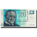 Banknote, Finland, 20 Markkaa, 1993, KM:123, UNC(65-70)