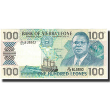Banknote, Sierra Leone, 100 Leones, 1990, 1990-09-26, KM:18c, UNC(65-70)