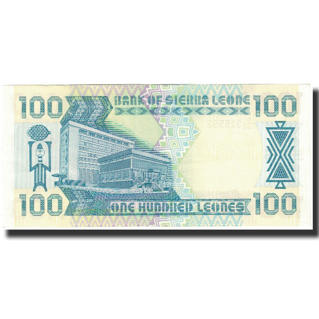 Banknote, Sierra Leone, 100 Leones, 1990, 1990-09-26, KM:18c, UNC(65-70)