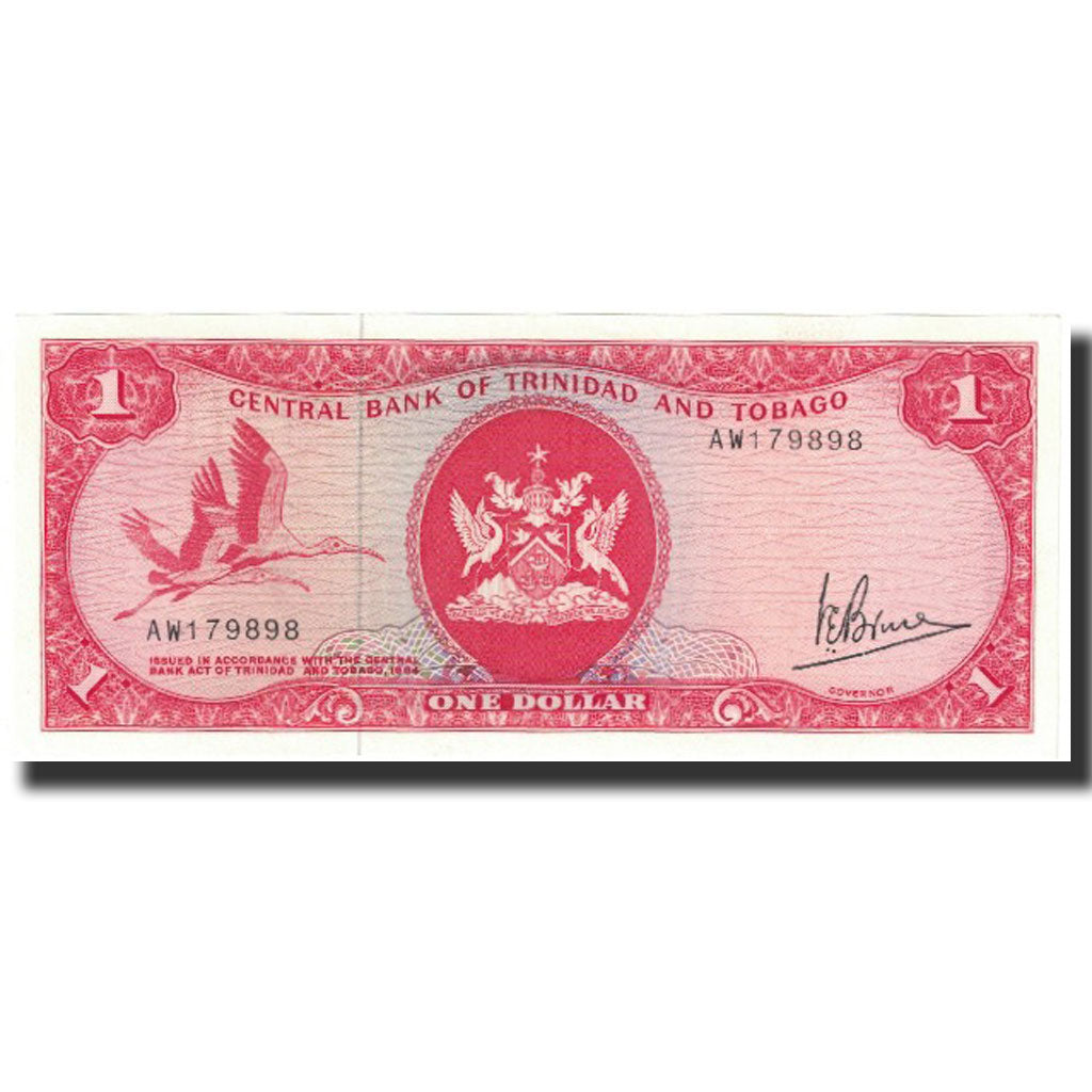 Banknote, Trinidad and Tobago, 1 Dollar, L. 1964 (1977), KM:30a, UNC(65-70)