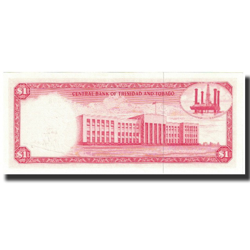 Banknote, Trinidad and Tobago, 1 Dollar, L. 1964 (1977), KM:30a, UNC(65-70)
