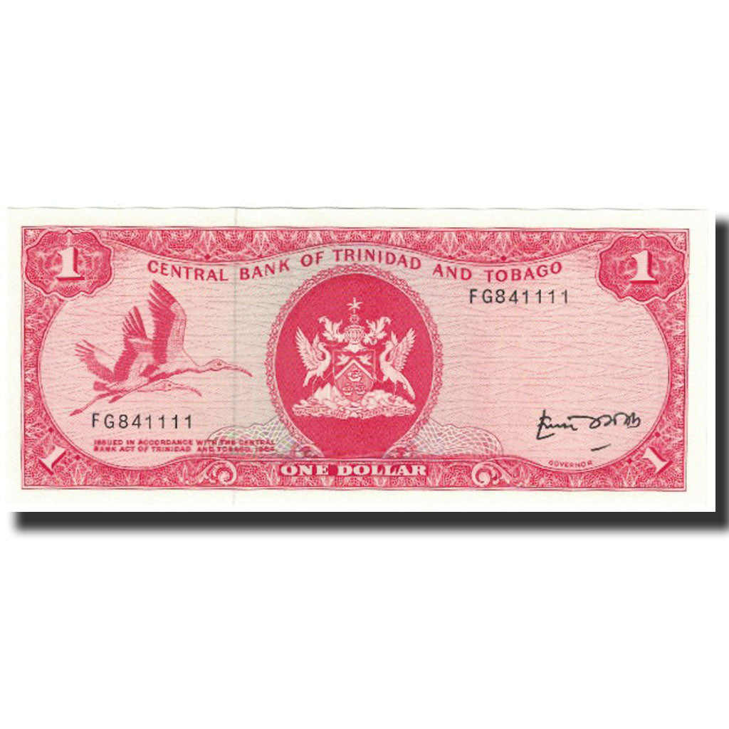 Banknote, Trinidad and Tobago, 1 Dollar, L. 1964 (1977), KM:30a, UNC(65-70)