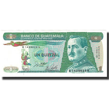 Geldschein, Guatemala, 1 Quetzal, 1988, 1988-01-06, KM:66, UNZ