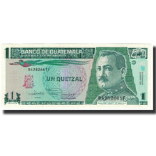 Billete, 1 Quetzal, 1992, Guatemala, 1992-01-22, KM:66, UNC