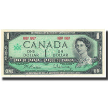 Geldschein, Kanada, 1 Dollar, 1967, KM:84a, UNZ