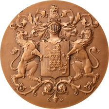 FRANCE, Politics, Society, War, French Fifth Republic, Medal, 1977, MS(60-62),..
