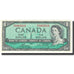 Geldschein, Kanada, 1 Dollar, 1954, KM:75c, UNZ