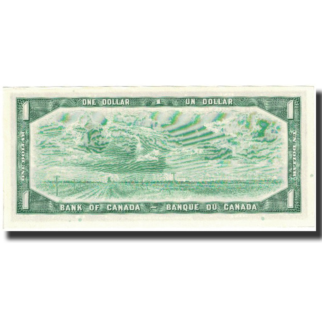 Banknote, Canada, 1 Dollar, 1954, KM:75c, UNC(65-70)