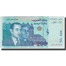 Billet, Maroc, 200 Dirhams, KM:71, NEUF