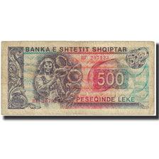 Banconote, Albania, 500 Lekë, 1991, KM:48a, B