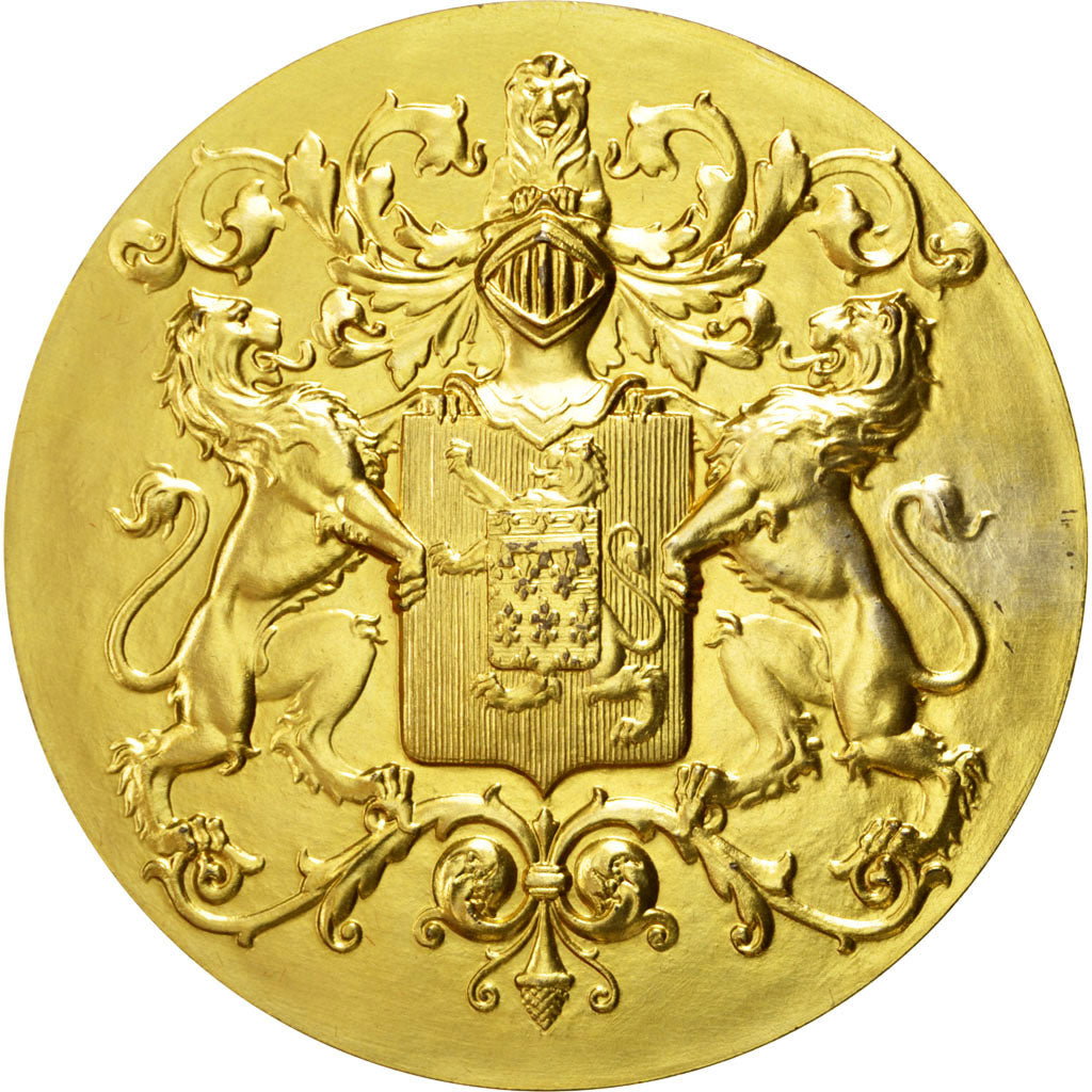 FRANCE, Politics, Society, War, French Fifth Republic, Medal, 1972, MS(60-62),..
