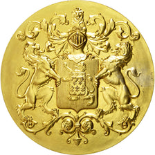 FRANCE, Politics, Society, War, French Fifth Republic, Medal, 1972, MS(60-62),..