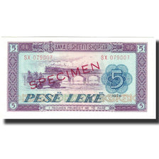 Banconote, Albania, 5 Lekë, 1976, KM:42s2, FDS