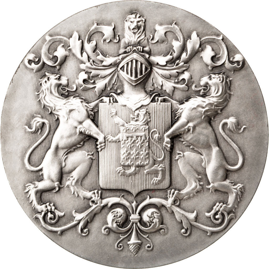 FRANCE, Politics, Society, War, French Fifth Republic, Medal, 1982, MS(60-62),..