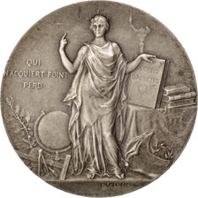 République Française, Médaille, Ministère de l'Instruction Publique
