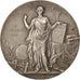 République Française, Médaille, Ministère de l'Instruction Publique