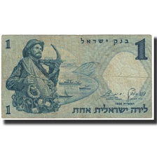 Banknote, Israel, 1 Lira, 1958, KM:30a, VG(8-10)
