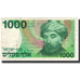 Banknote, Israel, 1000 Sheqalim, 1983, KM:49b, AU(55-58)