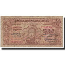 Geldschein, Uruguay, 1 Peso, KM:35c, SGE