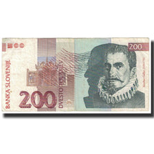 Banknote, Slovenia, 200 Tolarjev, 1992, 1992-01-15, KM:15a, AU(55-58)